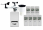 Preview: DP1500 Wi-Fi Wetterserver USB-Dongle inkl. 7 x DP50/WH31A & WH3000SE All-in-One Außensensor